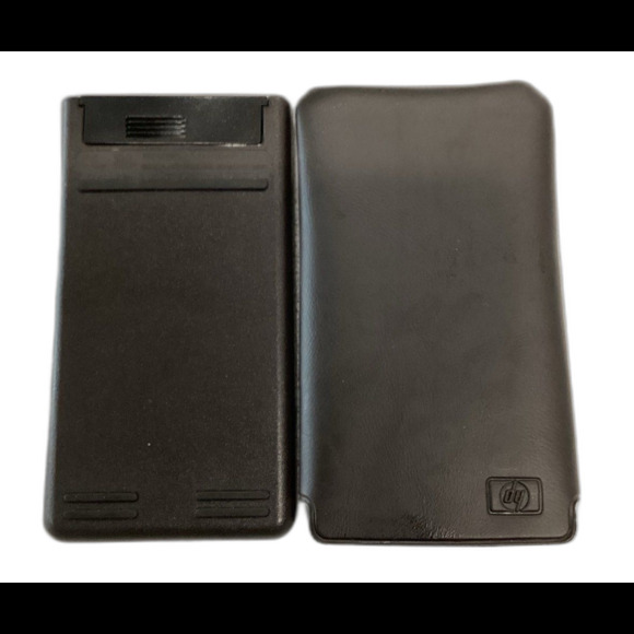 Hewlett-Packard Financial Business Calculator with Case. - Picture 2 of 2